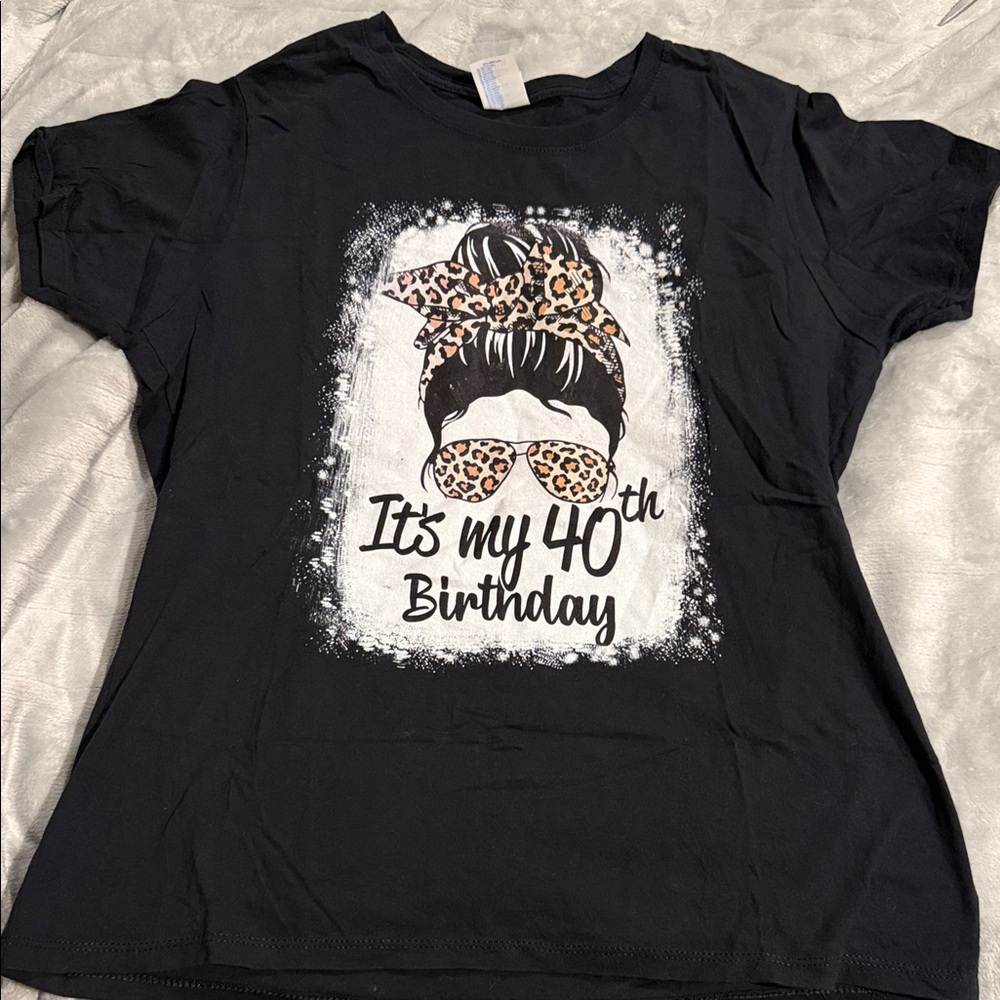 40th Birthday Graphic T-Shirt